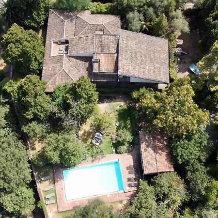 Il Palmento Villa Santa Venerina Eksteriør billede