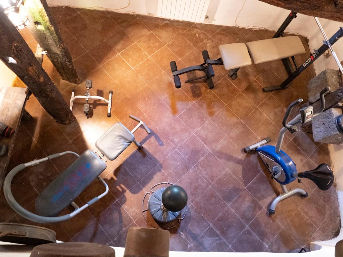 Il Palmento Villa Santa Venerina Eksteriør billede