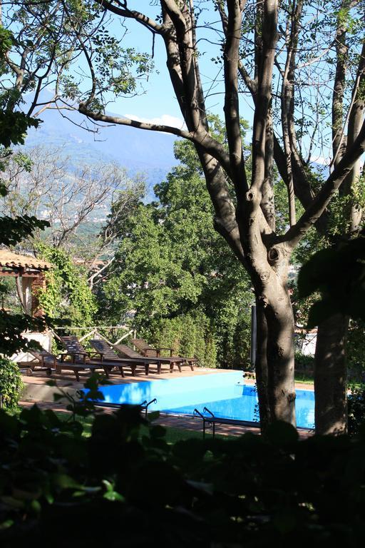 Il Palmento Villa Santa Venerina Eksteriør billede