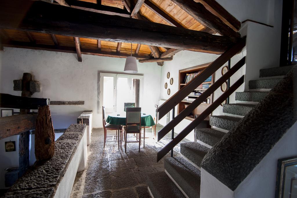 Il Palmento Villa Santa Venerina Eksteriør billede