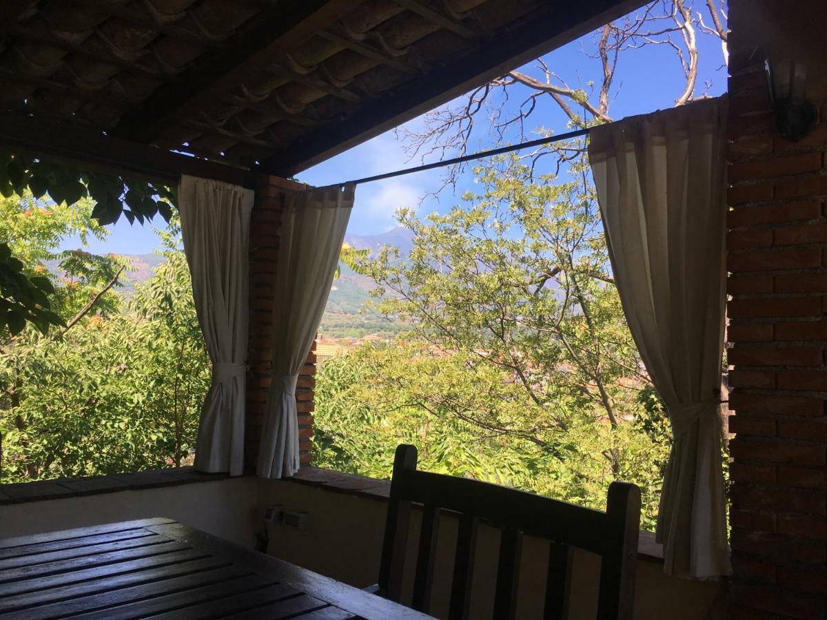 Il Palmento Villa Santa Venerina Eksteriør billede