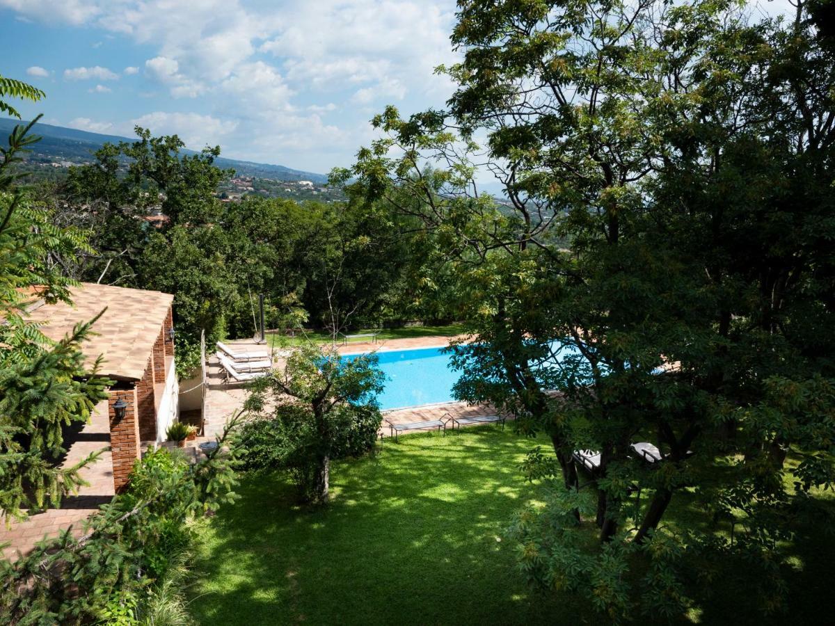 Il Palmento Villa Santa Venerina Eksteriør billede