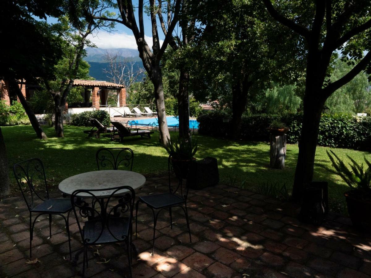 Il Palmento Villa Santa Venerina Eksteriør billede