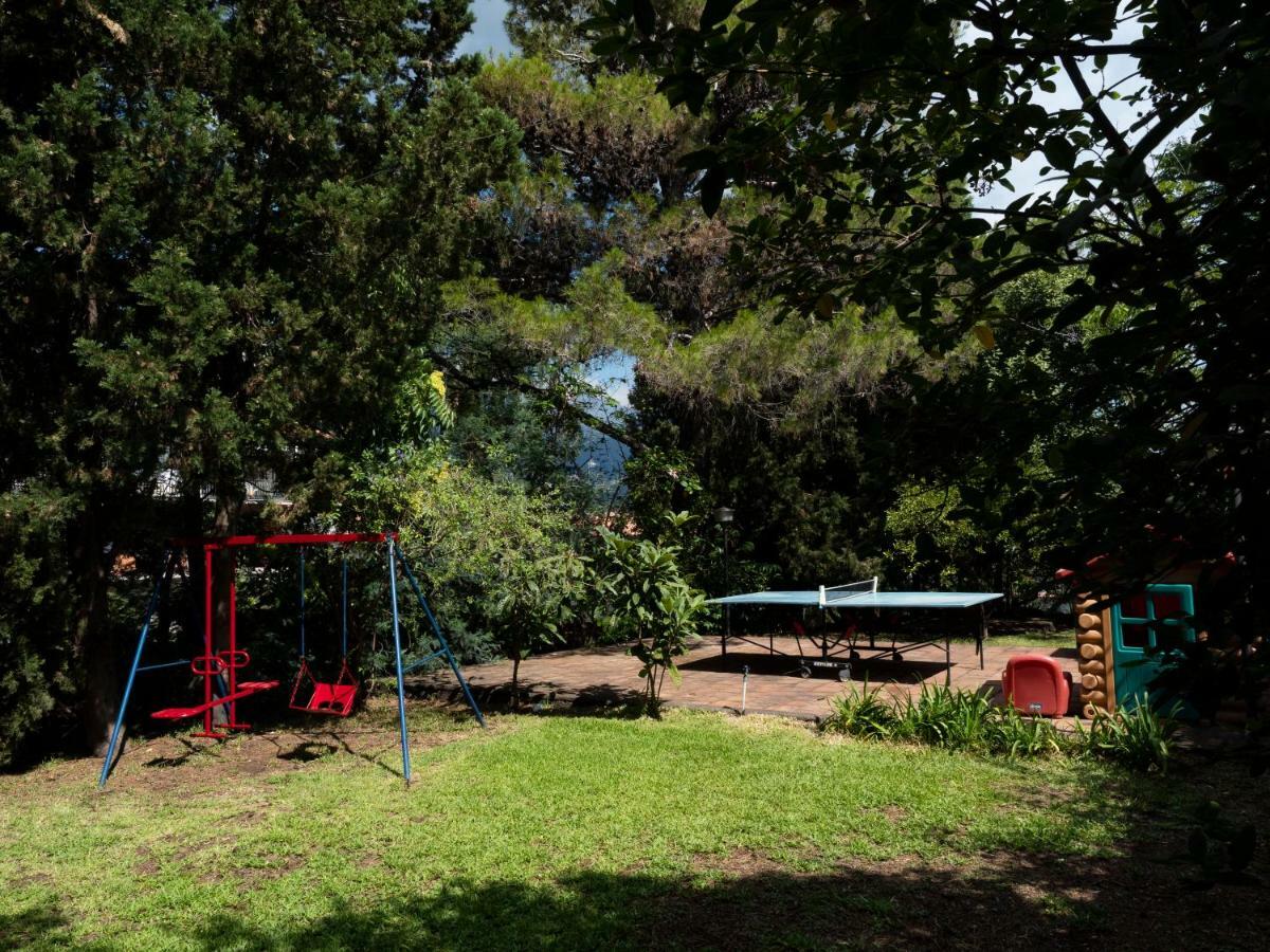 Il Palmento Villa Santa Venerina Eksteriør billede