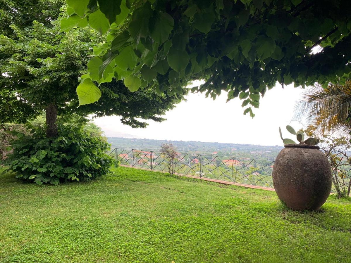 Il Palmento Villa Santa Venerina Eksteriør billede
